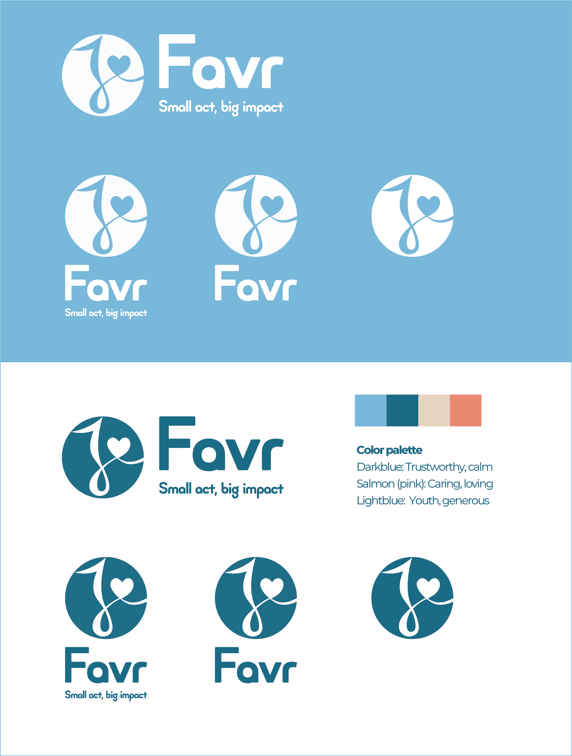 favr logo design