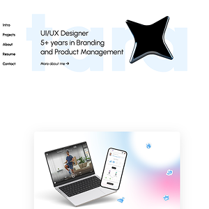 My portfolio design and coding